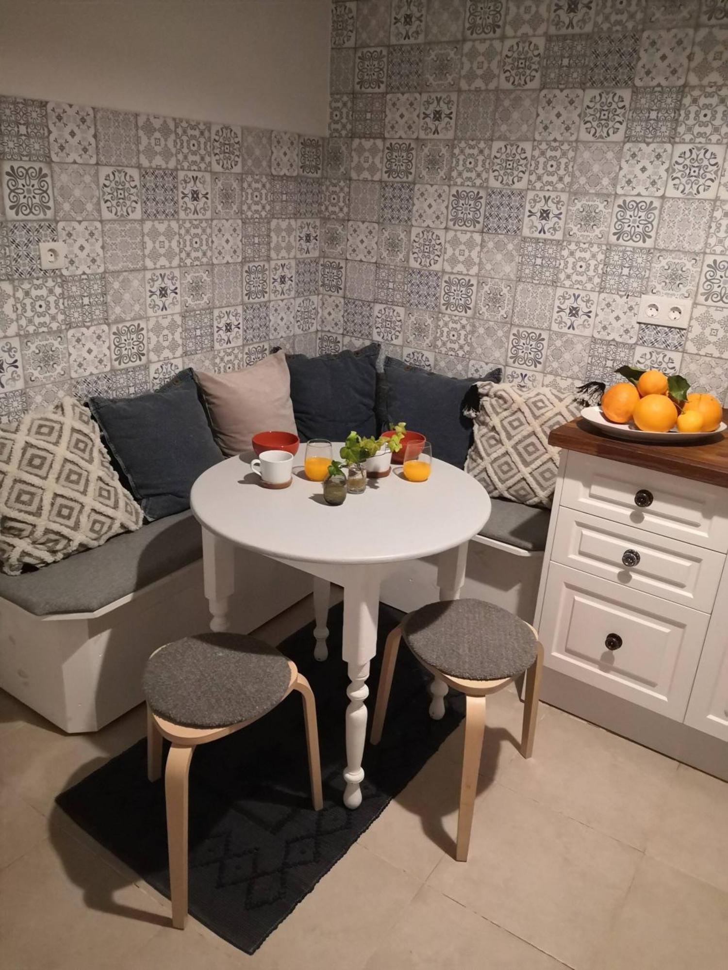 Casa Salinas, Elegant Flat W Patio In Taviras Historical Centre 아파트 외부 사진