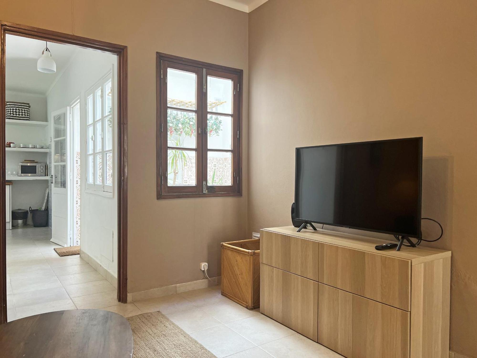 Casa Salinas, Elegant Flat W Patio In Taviras Historical Centre 아파트 외부 사진