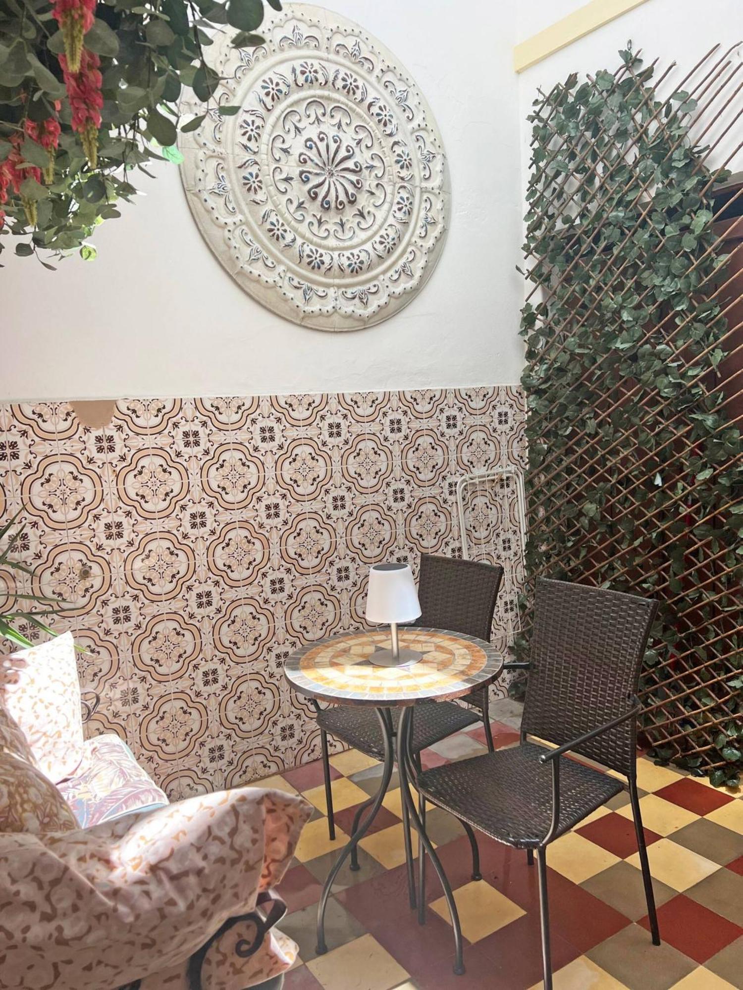 Casa Salinas, Elegant Flat W Patio In Taviras Historical Centre 아파트 외부 사진