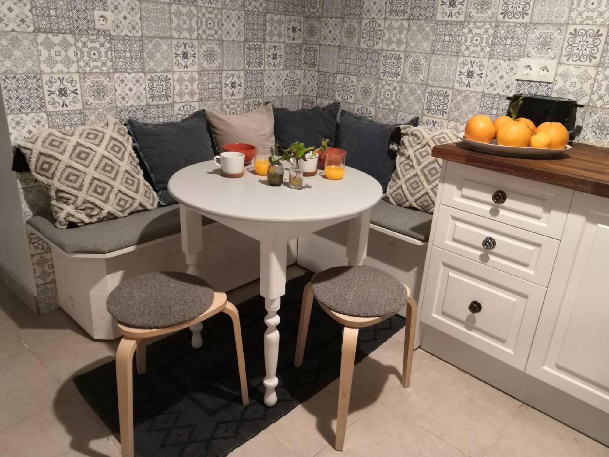 Casa Salinas, Elegant Flat W Patio In Taviras Historical Centre 아파트 외부 사진