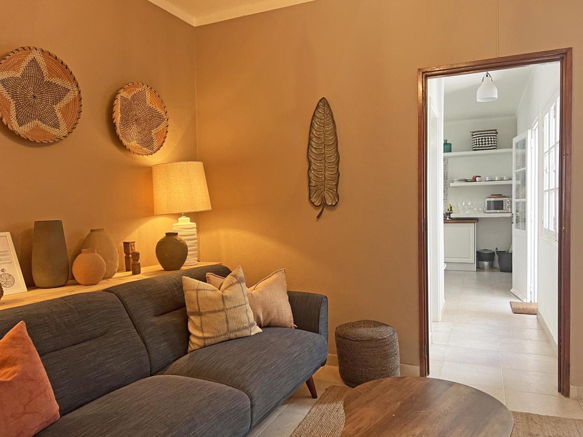 Casa Salinas, Elegant Flat W Patio In Taviras Historical Centre 아파트 외부 사진